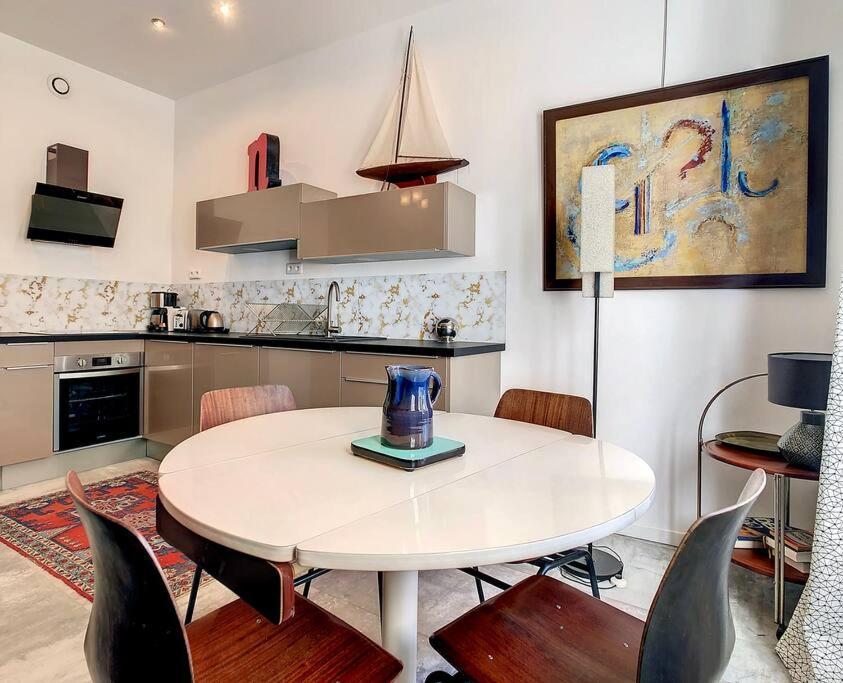 Apartament Le Bobo - Vieux-Port Marsylia Zewnętrze zdjęcie